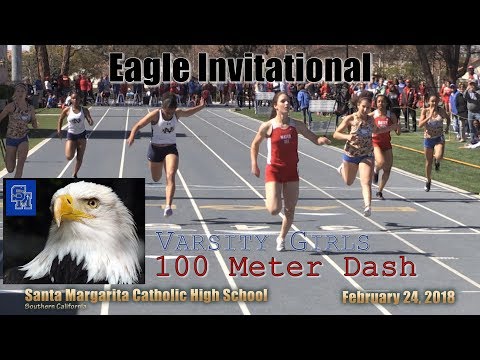 2018 TF - Eagle Invite - 100 (Var Girls, 2 Heats)