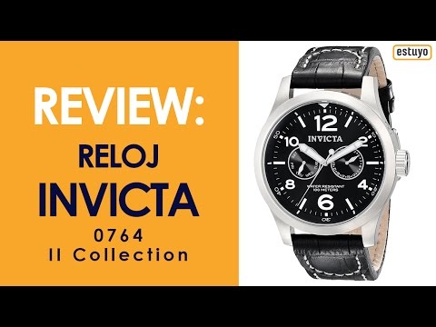 Reloj Invicta 0764 II Review en Español - Estuyo.com
