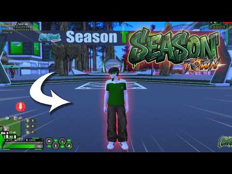 GTA SAMP : วิ่งเล่นในดงเขียว Season Town !!!