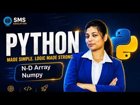 Python N D Array Numpy By Komal Maam