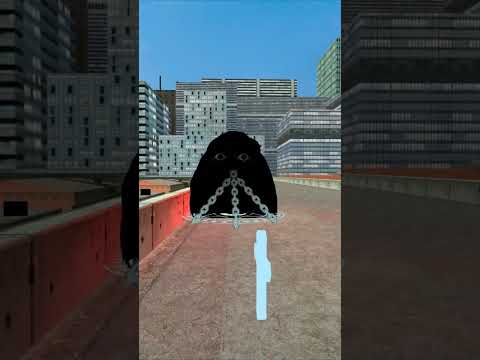 GMOD: Crucifix from Doors Vs Angry Munci Nextbot #shorts #short