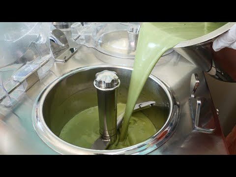 Como fazer sorvete com especialidades locais | Tangerina da ilha de Jeju, matcha, amendoim - comida coreana