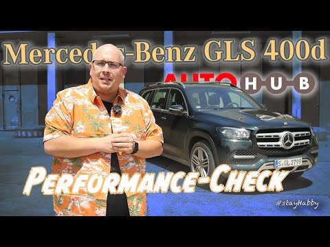 Mercedes-Benz GLS 400d // Test / Review / Fahrbericht
