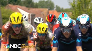 Tour de France 2022: Stage 5 | EXTENDED HIGHLIGHTS | 7/6/2022 | Cycling on NBC Sports