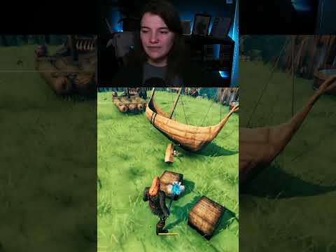 Get Infinite storage and shelter in #Valheim with only 30 wood and 10 bronze nails #valheimscience