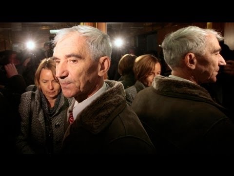 El físico ruso Valentin Danilov, excarcelado