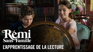 L'apprentissage de la lecture - Rémi sans famille