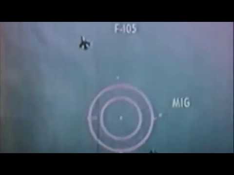 F-4 Phantom in Combat | Vietnam War | Mig-17 Kill with Aim-7 Sparrow