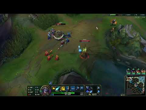 [kda 8/4/9] Ezreal vs Renekton Ranked Top PAtch 13.11