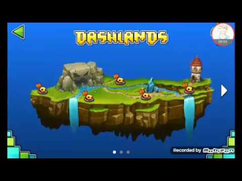 Geometry dash  world odc.1 totalny rozpierduch!