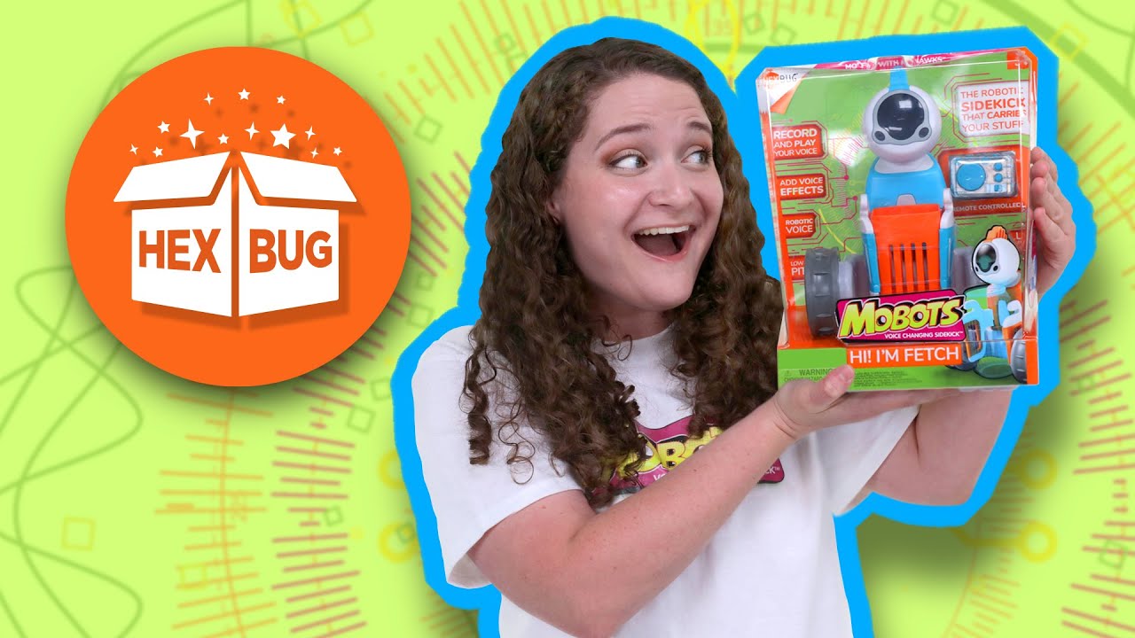 Unboxing your MoBots