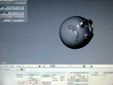Using blender to sculpt a head in 8 minutes. Beginner