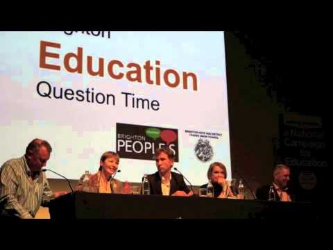Brighton Education Question Time