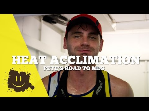 Heat Acclimation Session - Pete's Road To MDS