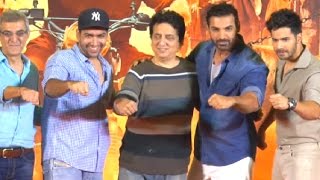 Varun Dhawan Speaks Up On Dishoom Sequel!