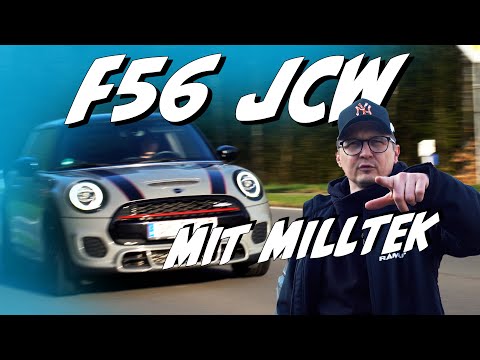 Mini F56 JCW with MILLTEK exhaust system | More sound without a flap!
