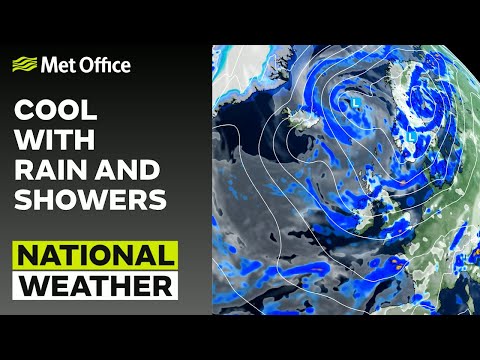 03/07/23 – Poor start to the week – Evening Weather Forecast UK – Met Office Weather
