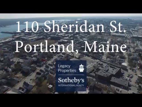 Maine Real Estate - 110 Sheridan Street, Portland, ME