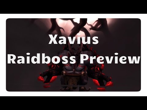 WoW Legion: Xavius Raid-Boss Preview (HC, Endboss)