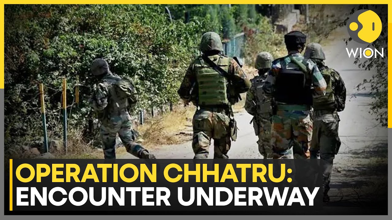 J&K Encounter: Massive Anti-Terror Operations Underway in Chhatru | WION