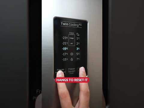 How to Reset Samsung Refrigerator Control Panel