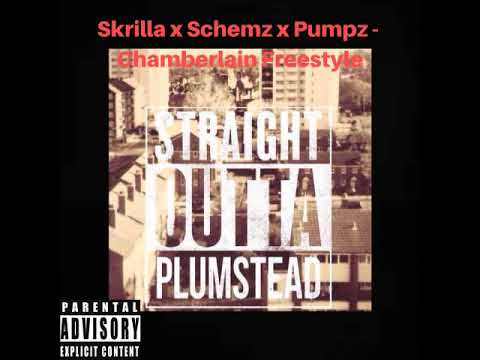 Skrilla x Schemz x Pumpz - Chamberlain Freestyle (Official Audio)