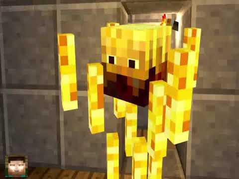 Part1: MONSTER SCHOOL VS SLENDERMAN & GRANNY CHALLENGE! Minecraft Horror Animation