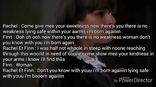 Glee With You I&#39;m Born Again Lyrics