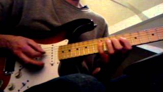 Altered 6/8 jazz blues solo - Jamie Valentine