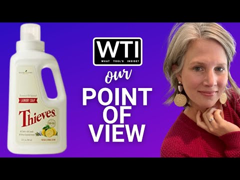 Thieves Concentrated Laundry Soap - WTI product video review