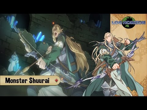 Log Horizon - Track 26 : Monster Shuurai