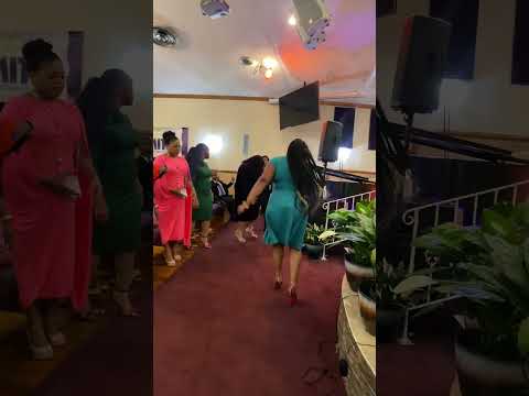 Sister Jasmine hopping for Jesus! #praisebreaks #jtoj #wearecop