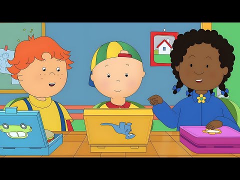 Volta às Aulas | Caillou em Português - WildBrain
