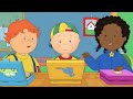 Volta às Aulas Caillou Em Português WildBrain