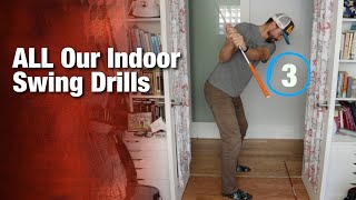 ALL Our Indoor Swing Drills
