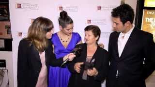 KATIE CHATS: MIFFEST, LILIA TOPOUZOVA/FERDINANDO DELL'OMO & ROSA, DIRECTORS/WRITERS & LEAD, SATURNIA video