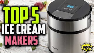 ✅ 5 Best Ice Cream Makers Review of 2021 | Cuisinart, Hamilton Beach, Nostalgia & Others