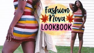 Fashion Nova Fall Lookbook 2018 | Instagram Outfits
