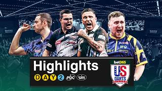 US Darts Masters Day 2