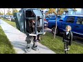 Ultimate Daddy Daughter Homemade Costume Mechdaddy 2018 Short Version