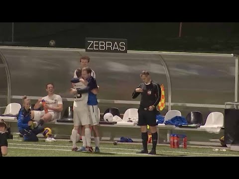 Alle Neune: Torlawine in Weißkichen