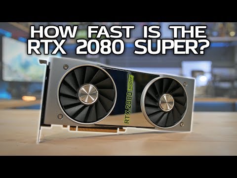 RTX 2080 Super Benchmarks vs 5700 XT & 2080 Ti!