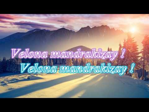 VELONA JESOSY - Fara ANDRIAMAMONJY - Karaoke