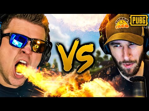 BOB vs CHOCO! - PUBG