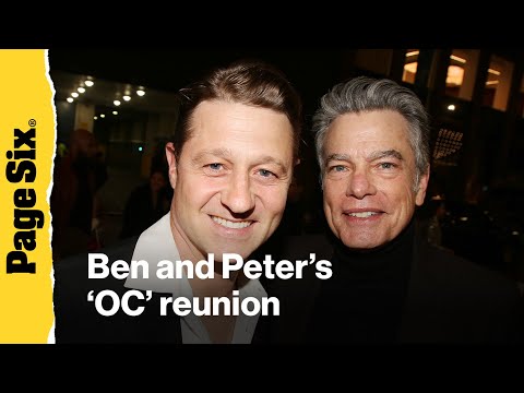 'The OC' reunion: Ben McKenzie and Peter Gallagher reunited at 'Liberation' premiere in NYC