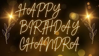 Download lagu Happy Birthday Chandra 🎉 | A Special Wish Just for You! | Let's Celebrate! 🎂 mp3