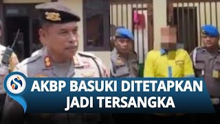 RESMI! Polda Jateng Tetapkan AKBP Basuki sebagai Tersangka Kasus Pembunuhan Dosen Untag Semarang