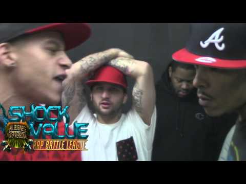 Skaz OG vs Flash Da Gator - SVRBL - Holiday Havoc