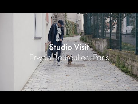 Studio Visit: Erwan Bouroullec | Designer of the Vitra Mynt Office Chair