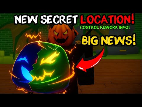 Blox Fruits Update CONTROL REWORK BIG NEWS! NEW SECRET LOCATION
